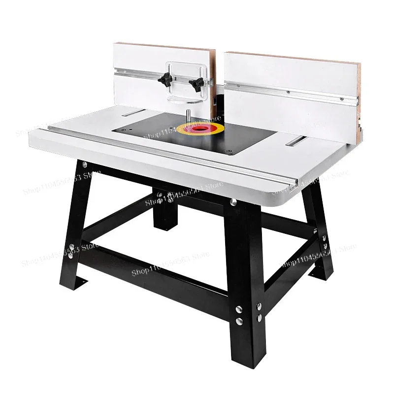 Electric wood milling upside down table Medium multi-function woodworking trimming machine Workbench small engraving machine