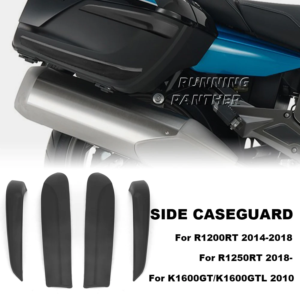 

Motorcycle Side Trunk Panel Case Protector Fairing Cover Guard For BMW K1600GT K1600GTL K1600 GT GTL 2010- R1200RT R1250RT