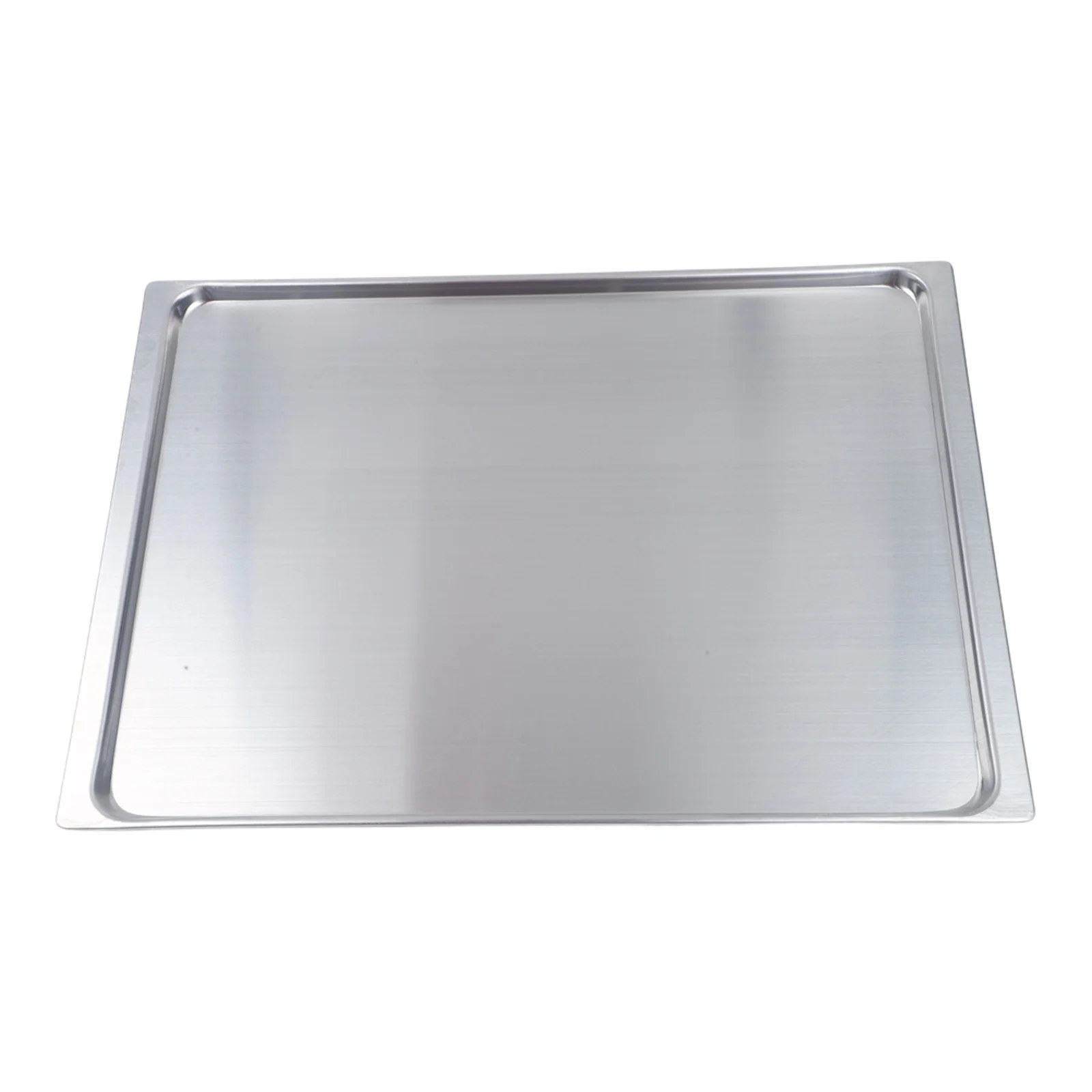 Bread Pan Aluminum Baking Tray Aluminum Multi-Purpose Use Quick Cleaning Reinforced Rolled Edges Aluminum Baking Pan