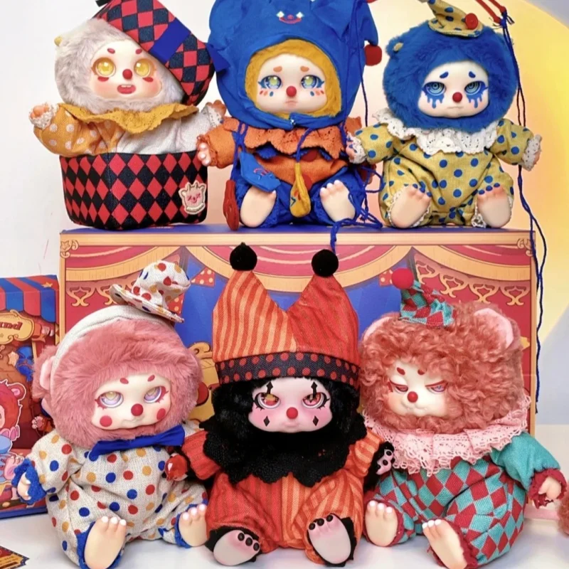 

Время поделиться Cino Dreamland цирк Mystery Box игрушки прекрасный экшн аниме фигурка украшение Kawaii сюрприз тайна кукла подарки игрушка