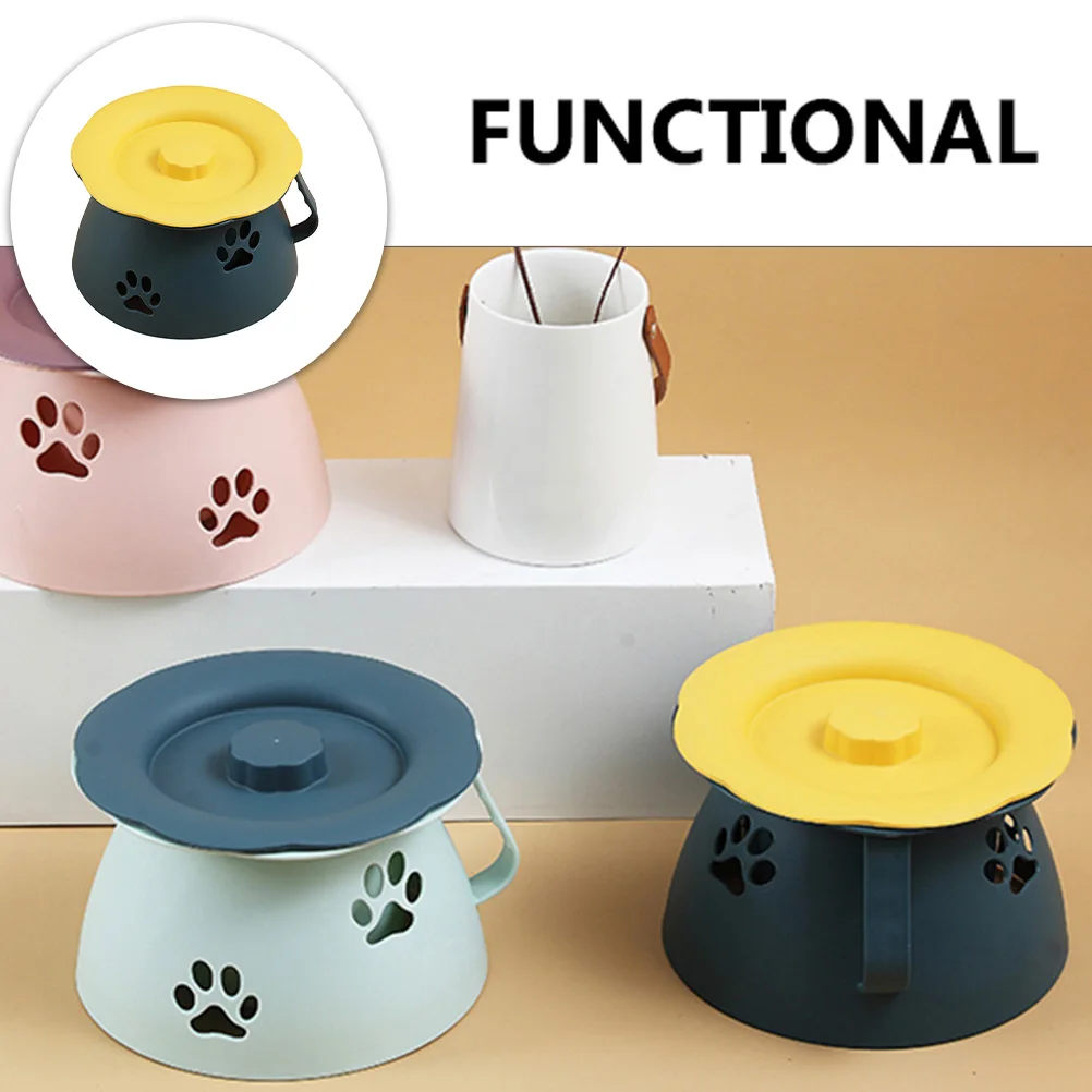 

Plastic Urinal Durable Drop Resistant Portable Elderly Hygienic Home Chamber Handle Urine Bucket Pot Spittoon Lid Handle