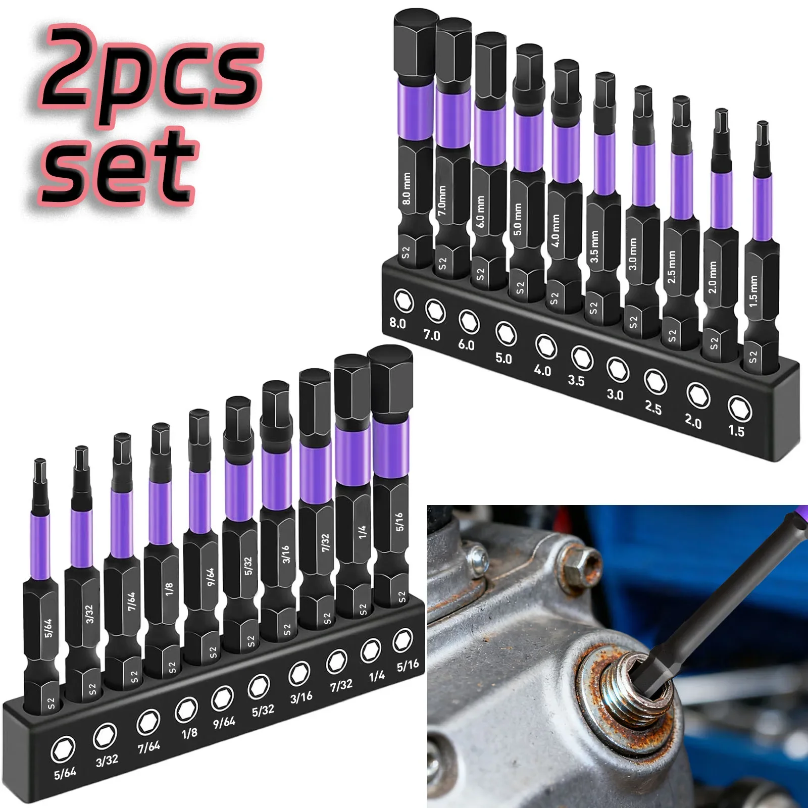 Impact Hex Head All…