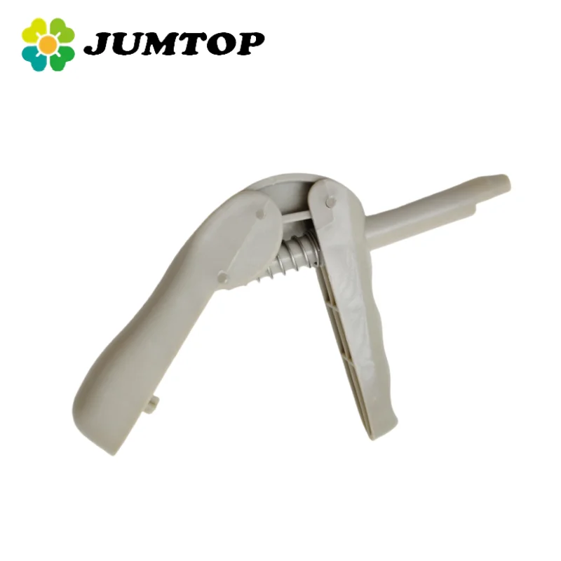 

JUMTOP Dental Composite Gun Dispenser Resin Filling Tool Gun Syringe Impression Mixing Dispensing Tip Applicator