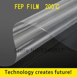 0.15mm thickness Transparent FEP film W300 Used for 3D printing sealing insulation chemical corrosion