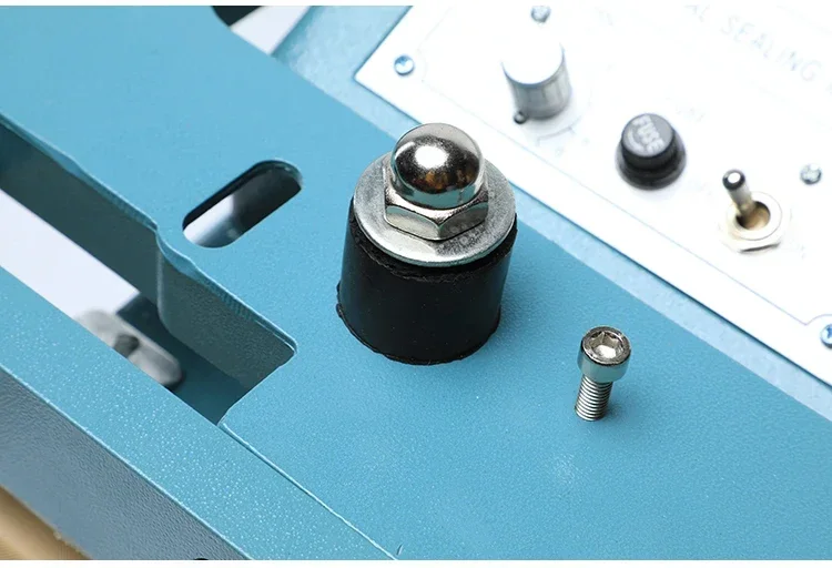 FRE-350 Aluminium Frame Double Heating Foot Pedal Impuls Sealer