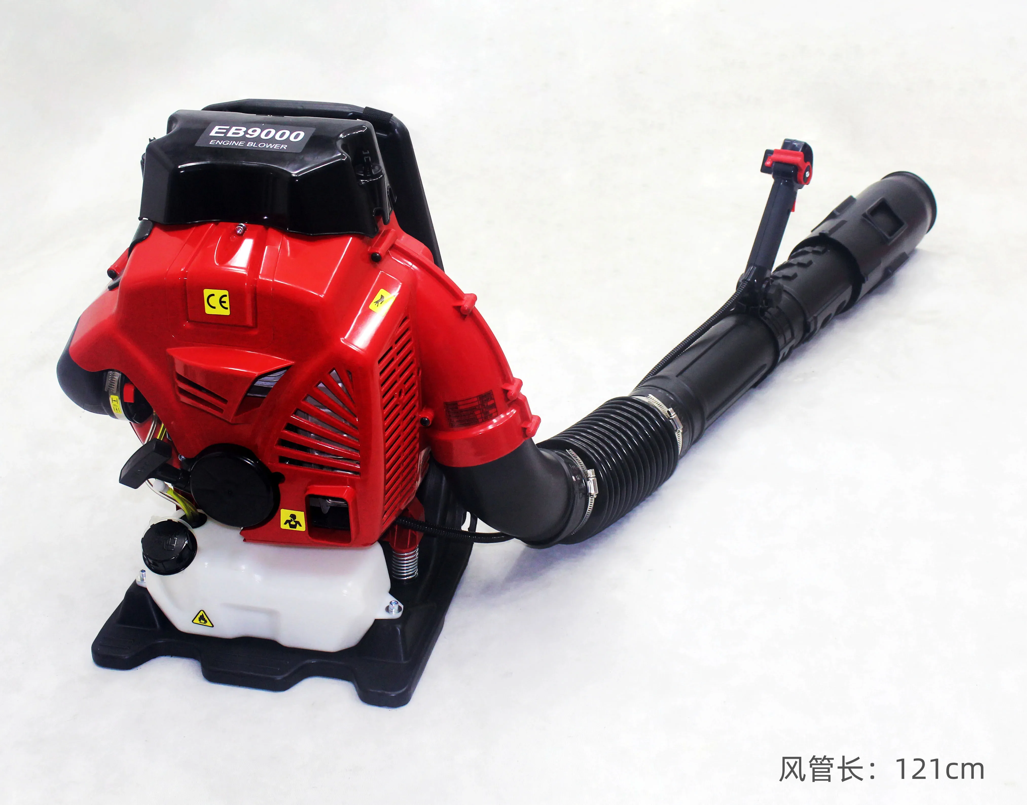 Snow Blower 79.2cc EB9000 Knapsack Gasoline Leaf Blower High Power Blowing High Vacuum Fan Snow Cleaner