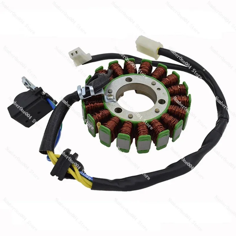

Motorcycle Magneto Stator Coil Generator for Honda CB 125 F CB125F GLR125 2015-2018 GLH 125 E STORM GLH125 GLH125SHC/D 2012-2013