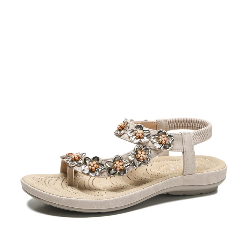 2024 Spring New Bohemian Sandals Platform Cross border Women's Clothing