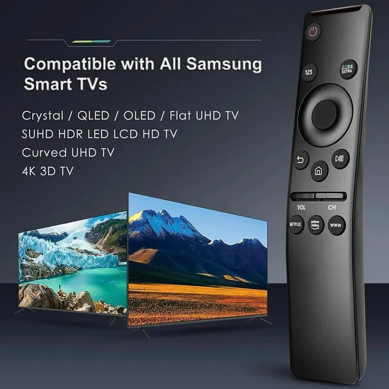 Per Samsung Smart Remote Control sostituzione HD 4K Smart TV BN59--01330A/01266A /01310A per tutti i televisori Samsung Smart TV