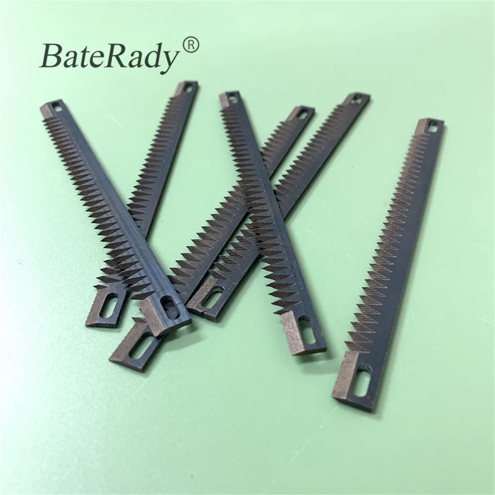 BateRady Tea Bag Sealing Machine Tooth Blade,Vertical Packing Machine Knife Cutter,5pcs price