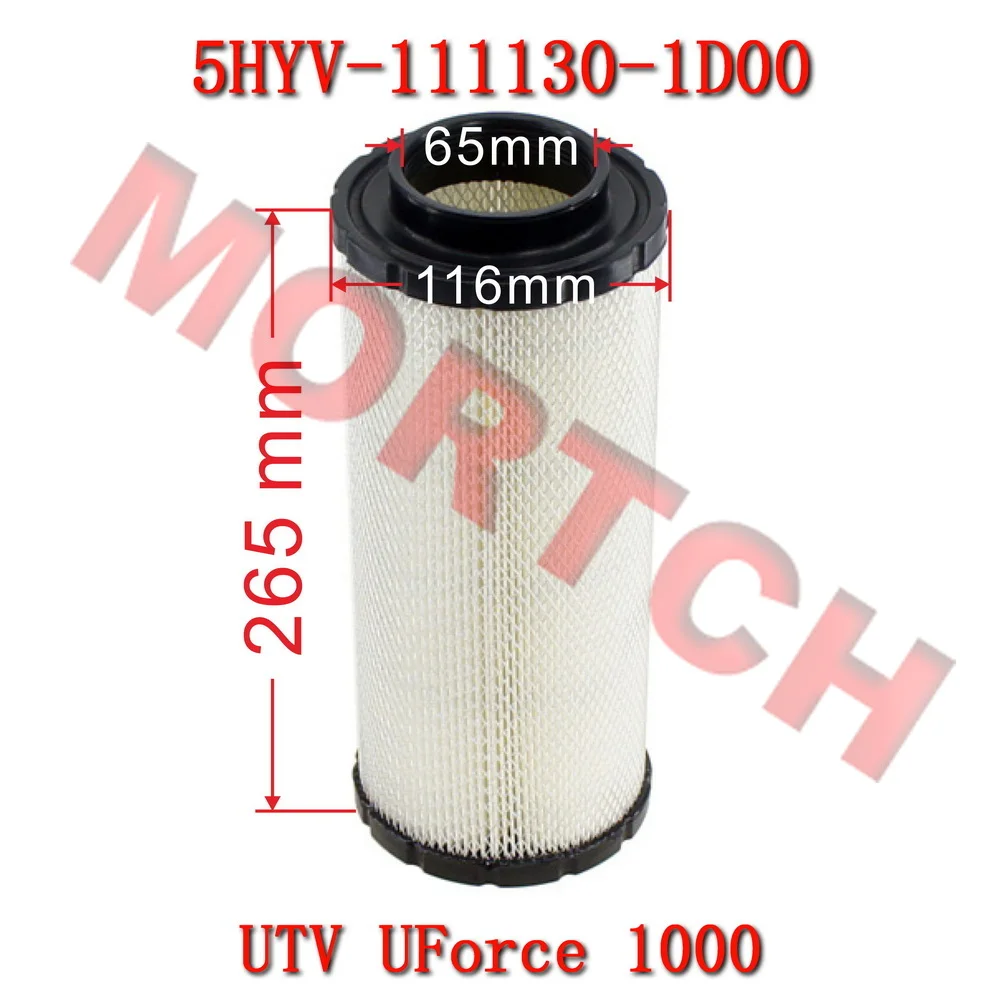 Air Filter Element 5HYV-111130-1D00 For CFMoto UTV UForce 1000XL Alpine CM1000UZ-2A CM1000UZ-A SSV ZForce 1000 CF1000UTR-C