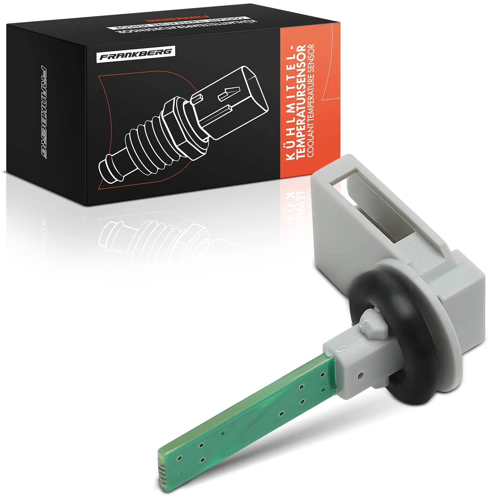 Frankberg 1x Koelvloeistoftemperatuursensor Temperatuursensor voor VW Golf Passat Touareg Jetta Audi A3 TT Q3 3D0907543A 5S16635