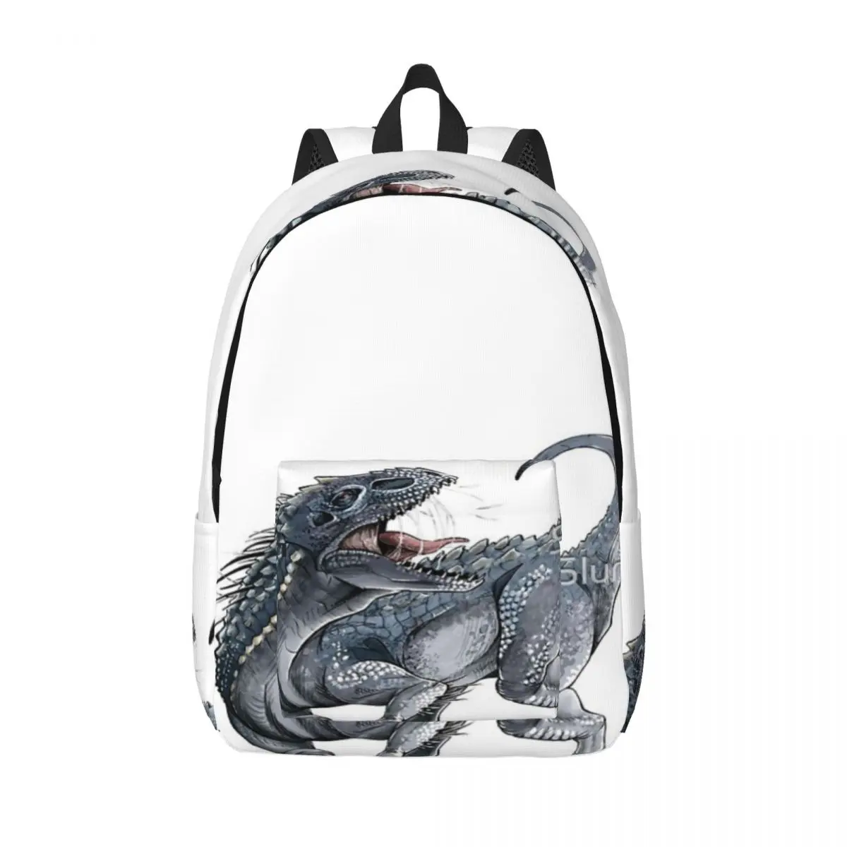 Indominus Rex Простой и стильный рюкзак Холщовый рюкзак Рюкзаки для женщин