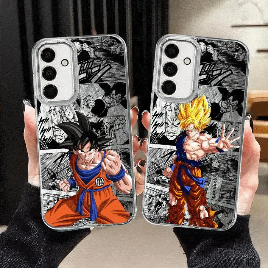 Anime-D-Dragons Balls Soft Cover Phone Case for Samsung Galaxy A35 A36 A17 A34 A26 A51 A52 A55 A23 A13 A14 A21s A15 A16 A24