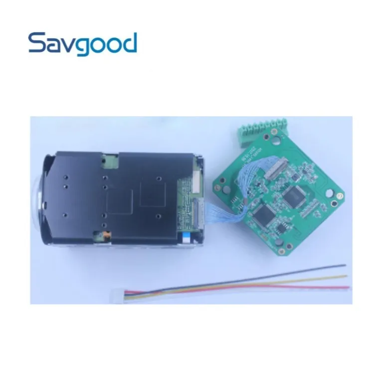 บอร์ดควบคุมสัญญาณ Savgood 3-in-1 แปลงสัญญาณ LVDS เป็น SDI H D M I CVBS รุ่น SG-TB01-3SDI สำหรับกล้องซูมดิจิตอลแบบเน็ตเวิร์ก
