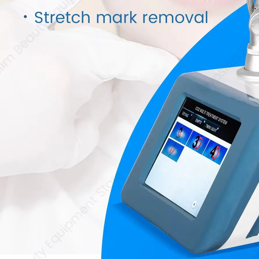CO2 Skin Lase Machine For Professional CO2 Fractional Lase Scar removal Machine Portable Vaginal tightening Machine Skin Firm