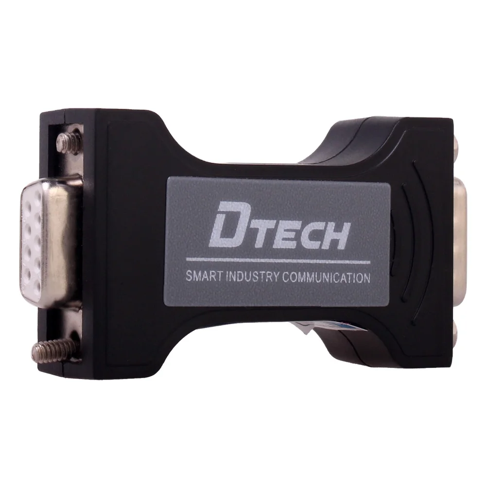 3PCS Dtech Passive RS232 To RS485 Standard Converter High Quality Plug And Play DB9 Adapter