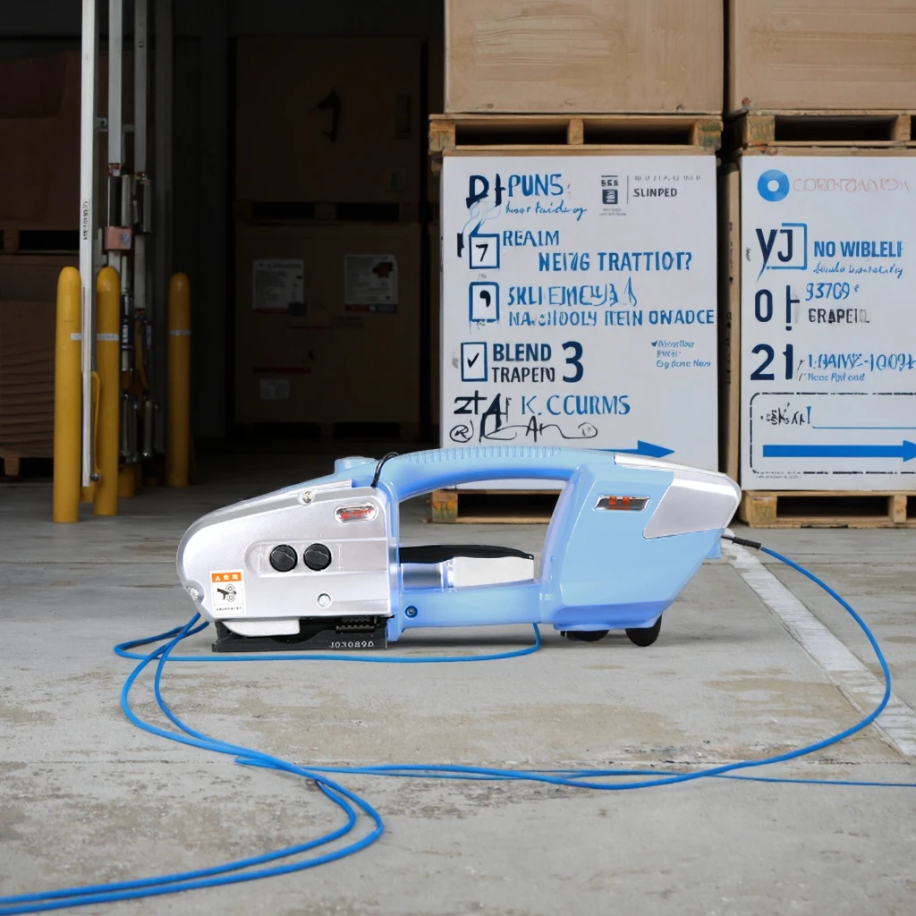 آلة الربط الكهربائية المحمولة اللاسلكية - أفضل أداة سعر لتغليف علب الكرتون وتعزيز الشحن