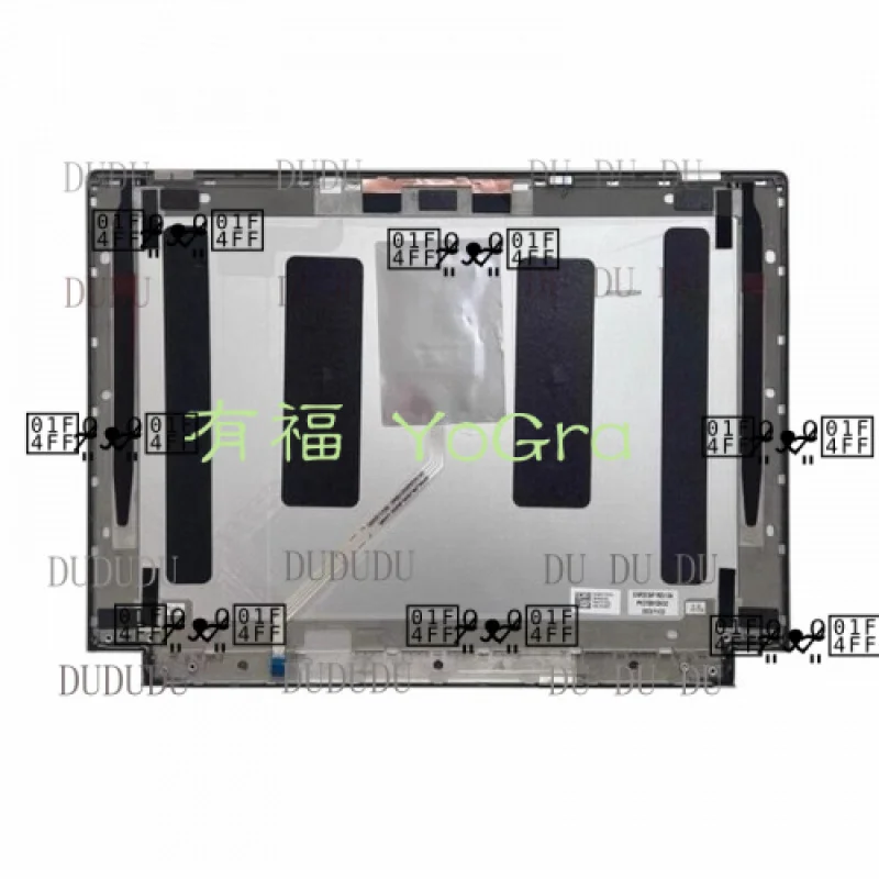 

DDD для Dell Alienware X16 R1 серебряная задняя крышка 80FC7 080FC7