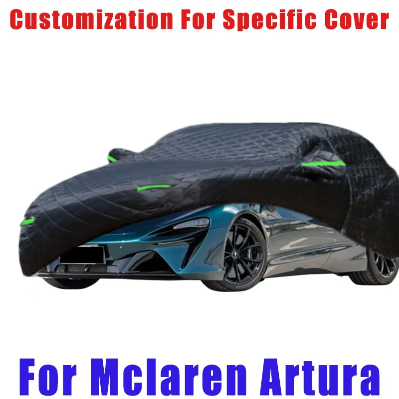 For Mclaren Artura Hail prevention cover auto rain protection, scratch protection, paint peeling protection, car Snow prevention