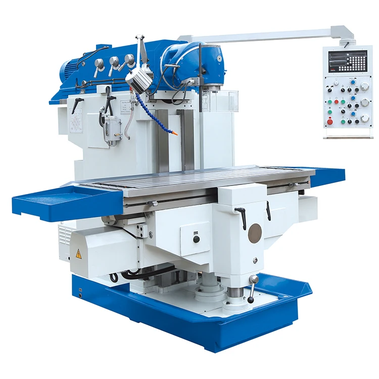 Small Universal Milling Machine X6140 High-strength Material Milling Machine Light Du ty Brand New High Precision CE Certificate