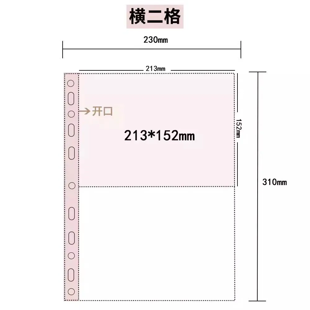 A4 Broodkaartenalbum Grote Capaciteit Hardcover 9-Vakjesmap voor Kpop Idol Fotokaarten Polaroid Postkaarten Verzamelen