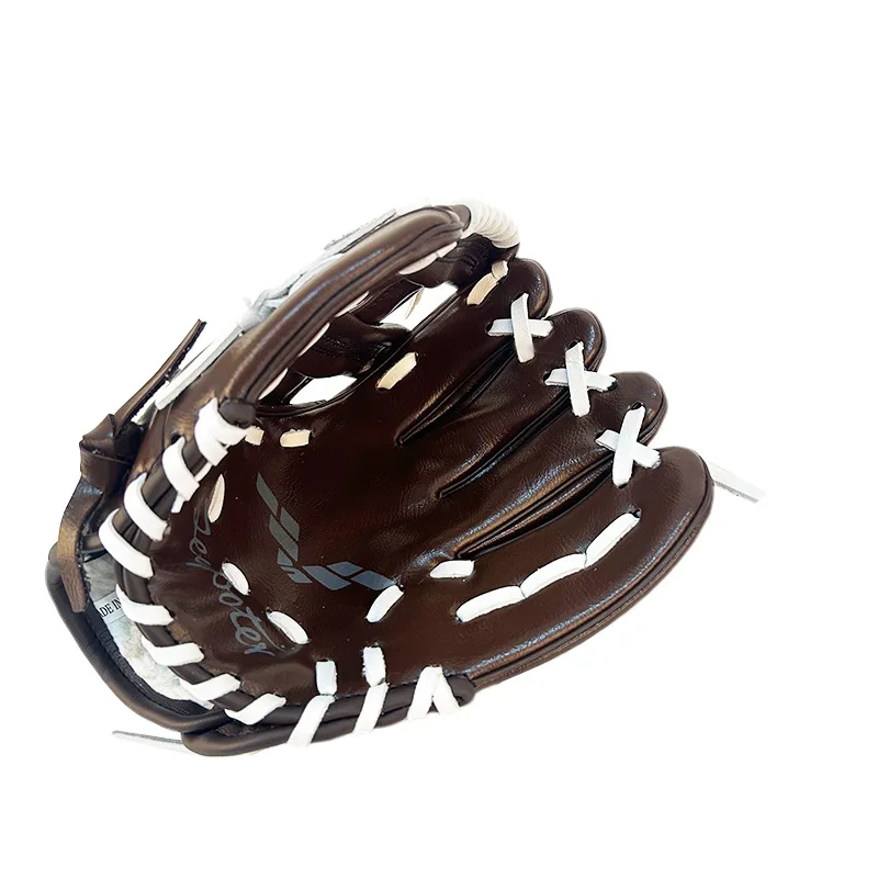 

PVC Sports Baseball Gloves Guard Softball Baseball Gloves Children's Youth Game Baseball Gloves