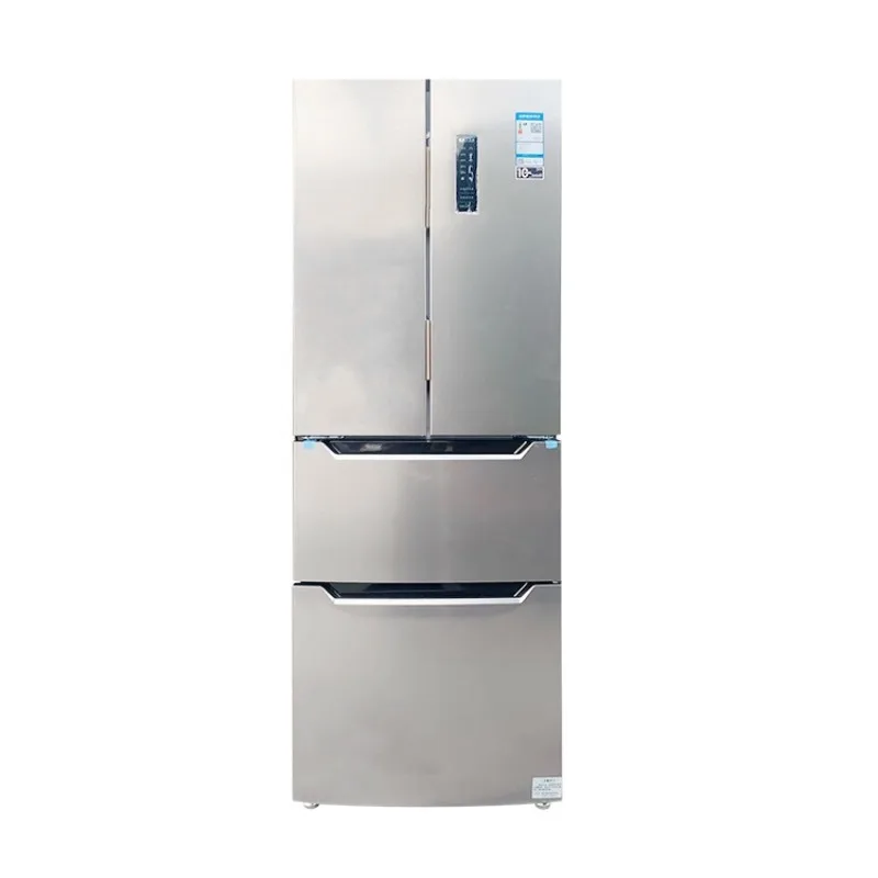 Export French four-door refrigerator, first-class air-cooled frost-free double frequency conversion large-capacity refrigerator