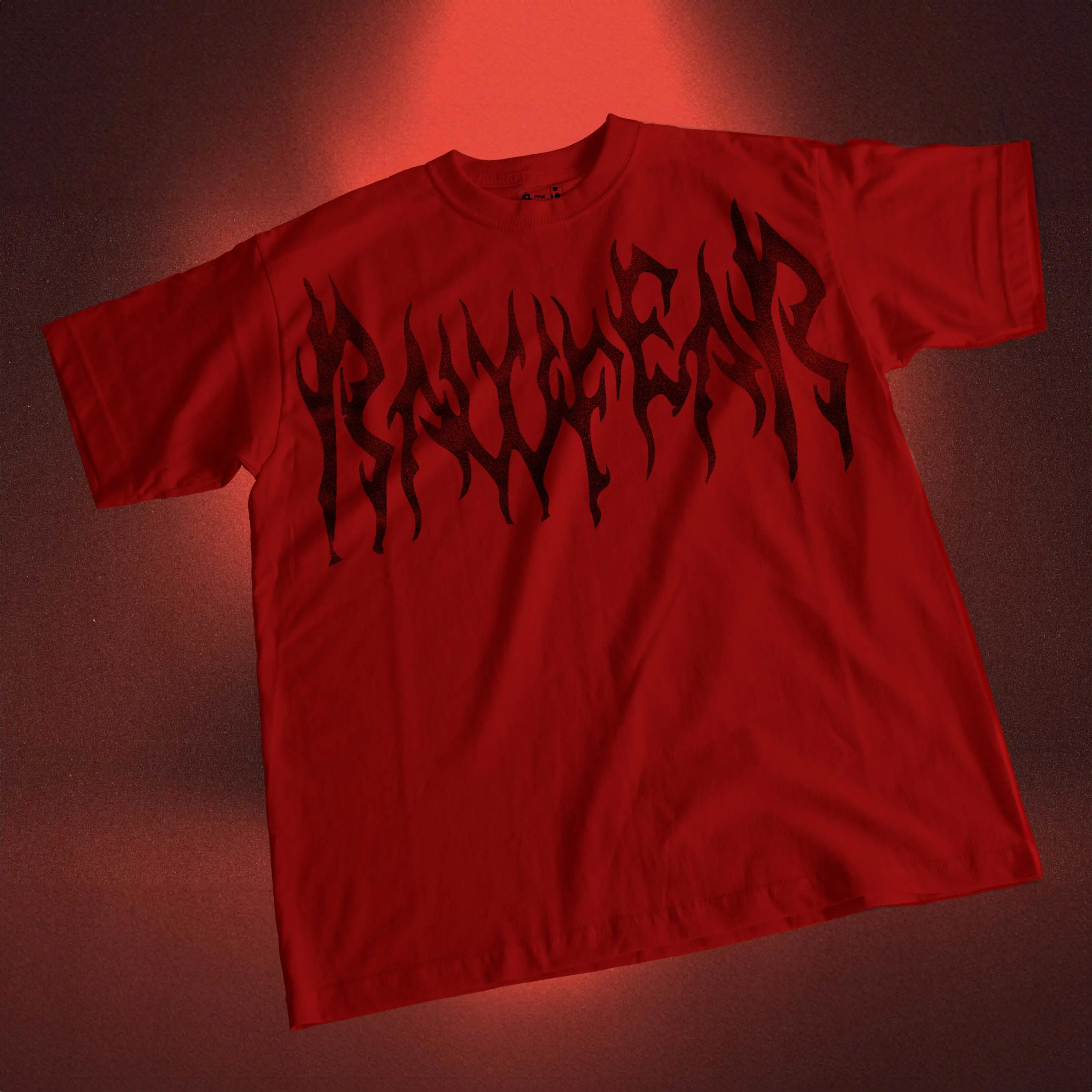 RAWFEAR T-Shirt | T-Shirt im Gothic-Y2K-Stil, inspiriert von „Twenty One Pilots Breach“. – Detail 2
