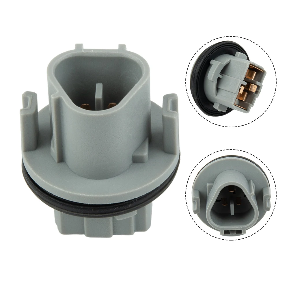 

Car Bulb Socket Turn Signal Lamp Auto Replacement Parts Direct Fit Higher Grade Plastic Plug-and-play High Quality