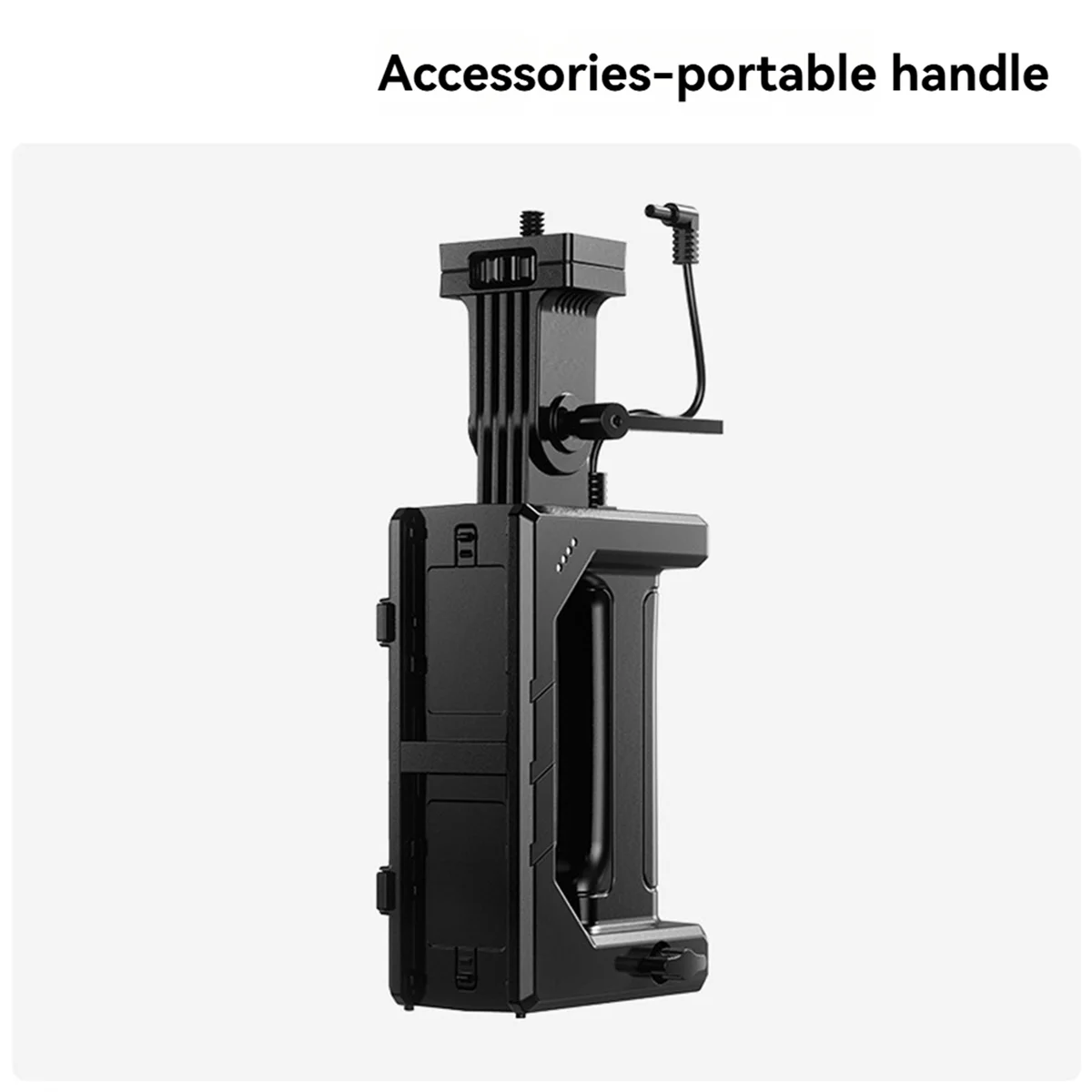 

KZQ-f80W COB Camera Light Handheld Kit 2500-6500K Video Dimmable Photographic LED Light for Photo Studio Film EU