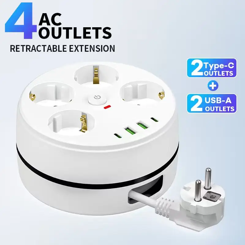 8-In-1 Power Strip …