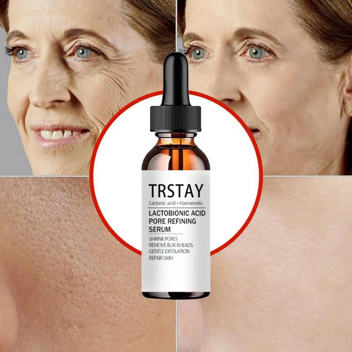 Salicylic Acid 2% Solution Essence Acne Spot Removing Shrink Pores Oil-Control Brighten Face Skin vitamin c serum for face