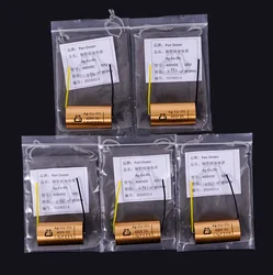 2pcs/lot original Pan Ocean Ag-Cu-Oil 250v-630v Copper foil oil immersed axial HIFI audio frequency divider free shipping