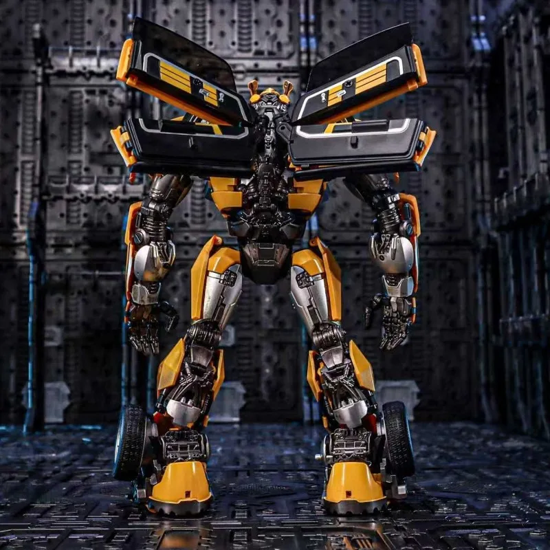 【Nieuw】Transformatiespeelgoed W-01 W-01 Bee Beweegbaar robotmodel Legeringversie Automodel Speelgoedcadeaucollectie [Spotgoederen]