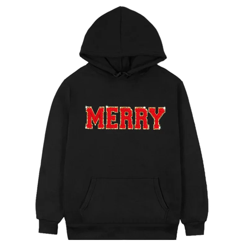 Christmas Sweatshirt Merry Christmas Winter Clothes Women Aesthetic Cute Winter Hoodie Christmas Shirt for Women m