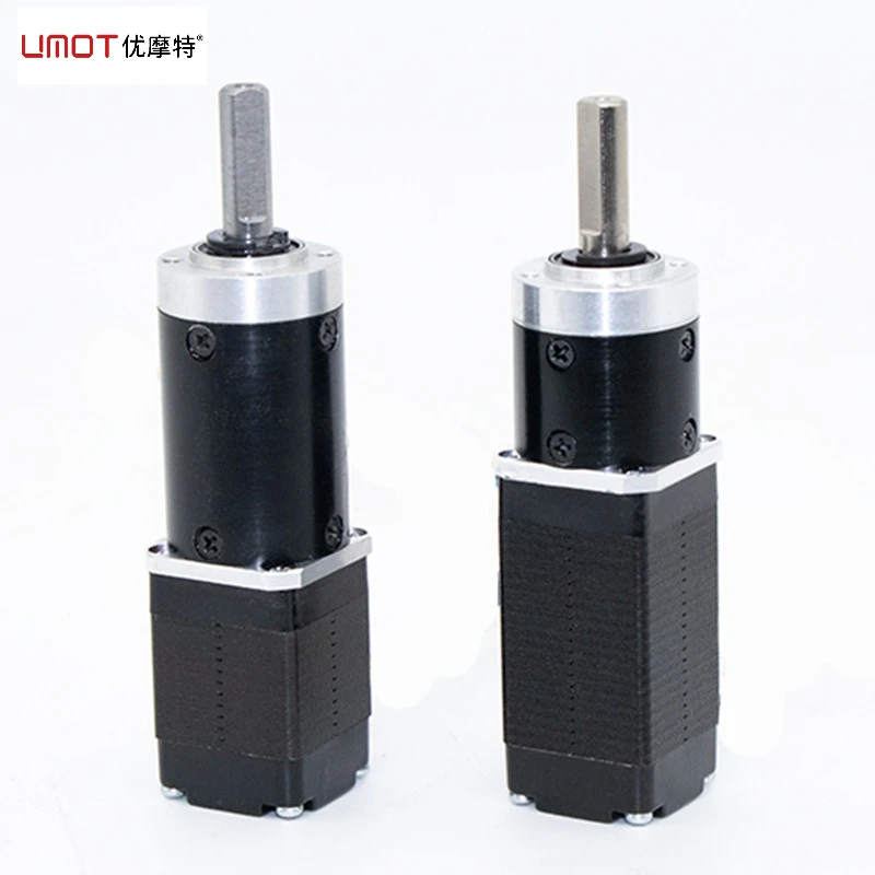 

UMOT CNC Mini Micro Small 20x30/20x40 мм Nema 8, планетарная шестерня, редуктор, шаговые двигатели, крутящий момент 15-30 мНм, 0,5-0,8 А, 3,7:1-369:1