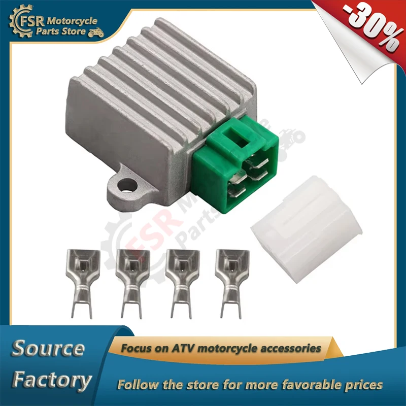RECTIFIER/REGULATOR,FOR POLARIS SCRAMBLER 50 SPORTSMAN 90 PREDATOR CAN-AM DS QUEST YAMAHA 50 YW50 E-TON AXL RXL TXL,QUAD PARTS