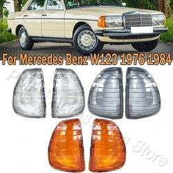 Car Front Corner Light Turn Signal Light Cover Fit For Benz W123 1976 1977 1978 1979 1980 1981 1982 1983 1984 For Car 1305233052