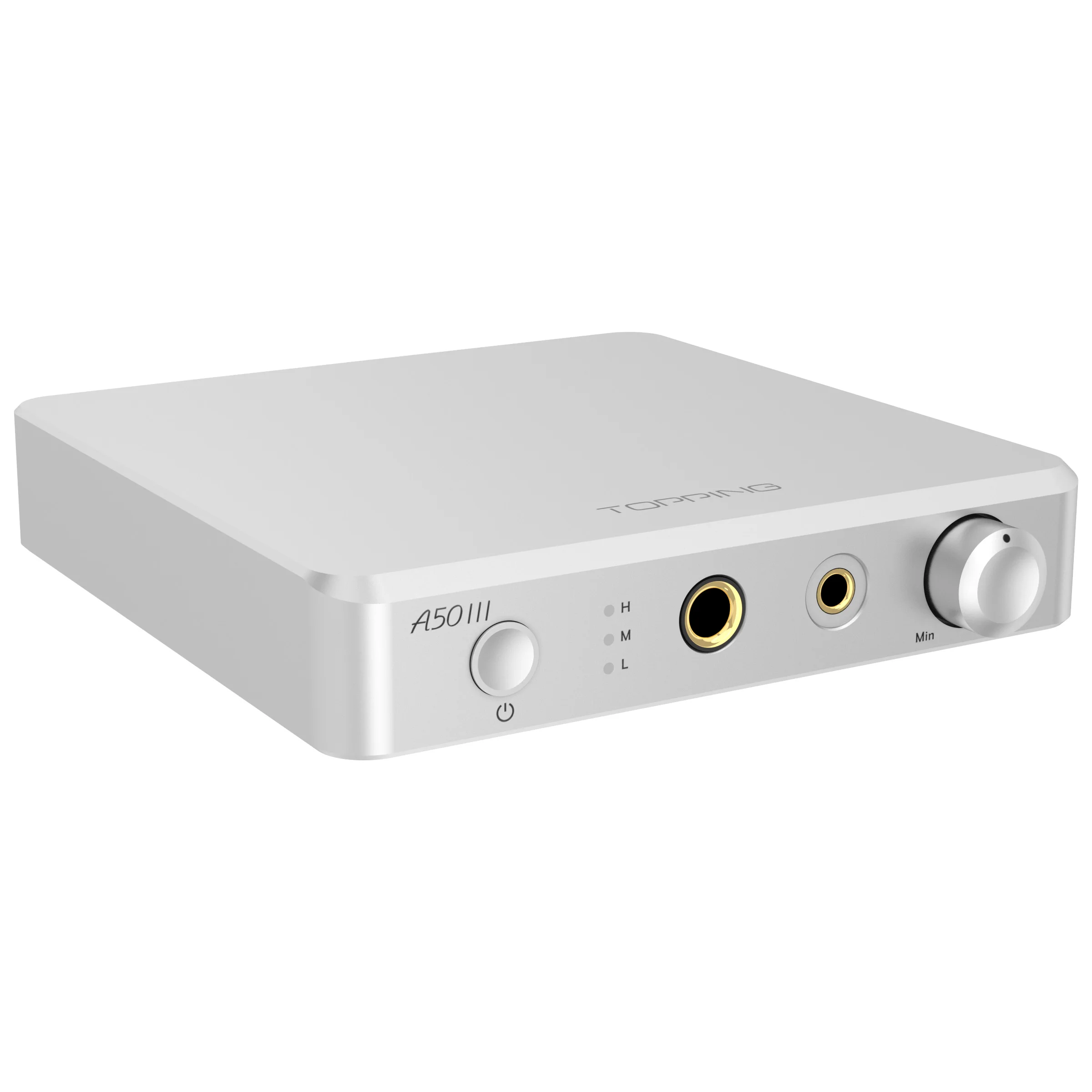 Toping A50 III AMP Headphone Amplifier NFCA modul Single-end/seimbang Input fantasi HPA untuk Desktop audirect