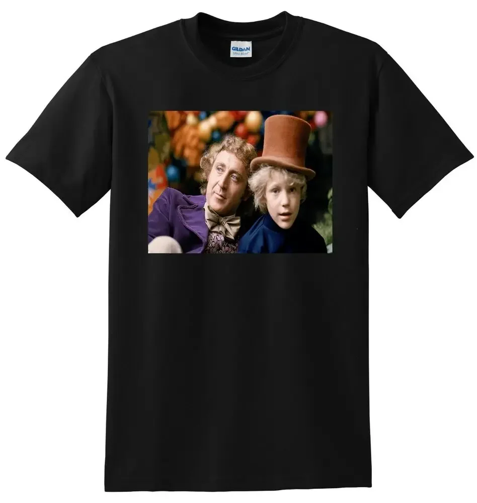 WILLY  AND THE CHOCOLATE FACTORY T SHIRT charlie bucket SMALL MEDIUM L XLHigh Quality 100%Cotton Short Sleeve