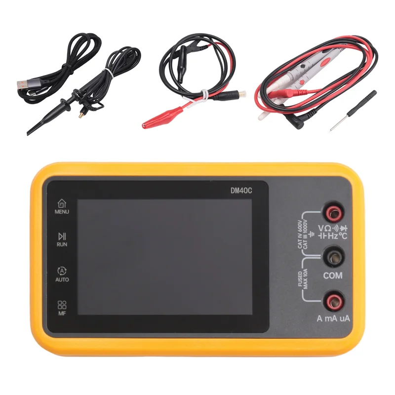 FULL-DM40 10 هرتز-40 ميجا هرتز المحمولة الرقمية المتعددة إشارة مولد يده أدوات السيارات الرقمية DM40C-B