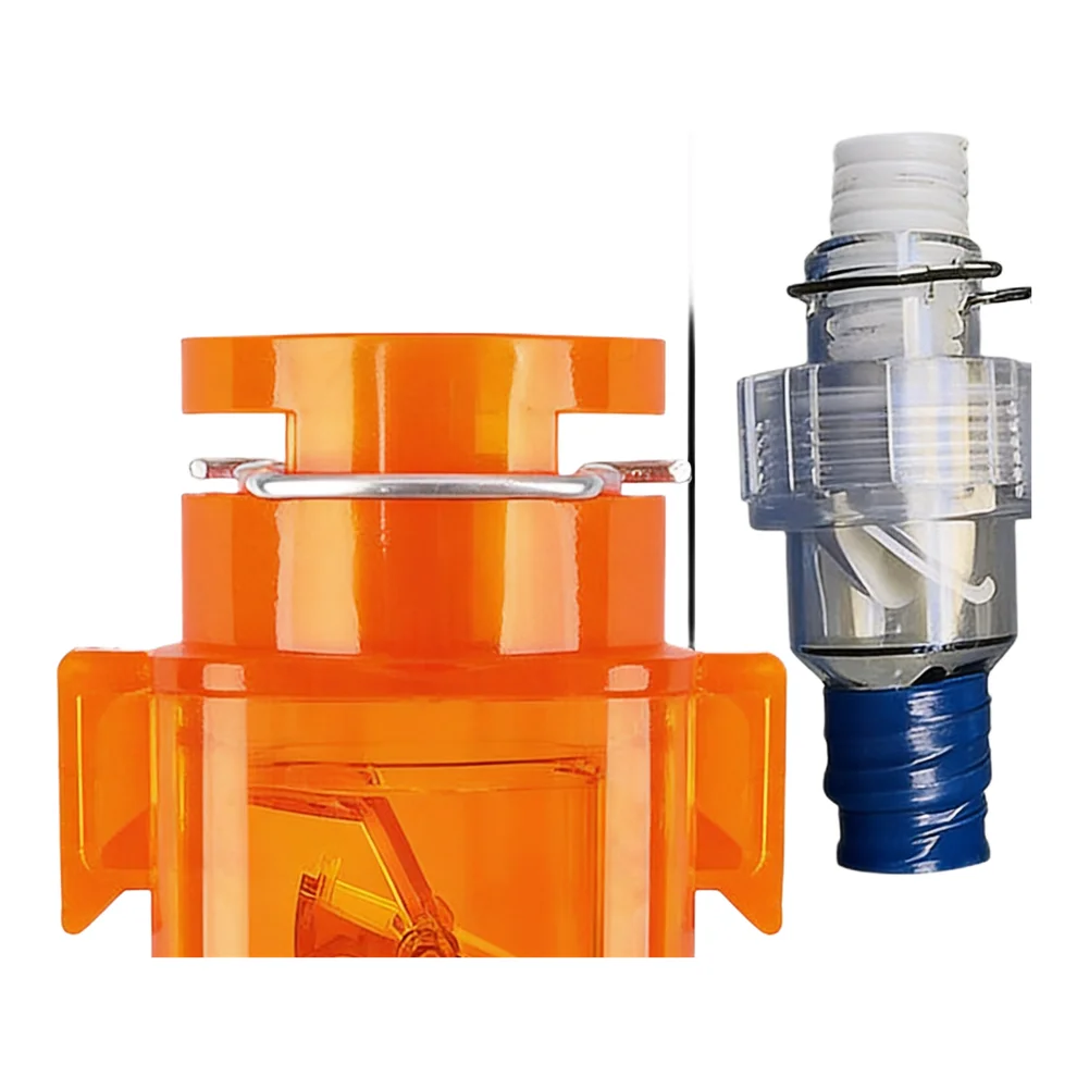 PVC Check Valve Air Conditioning Choke Valve Drainage Pipe Insect Wind Noise Quick Fit Valve Backwater Bend Check Valves