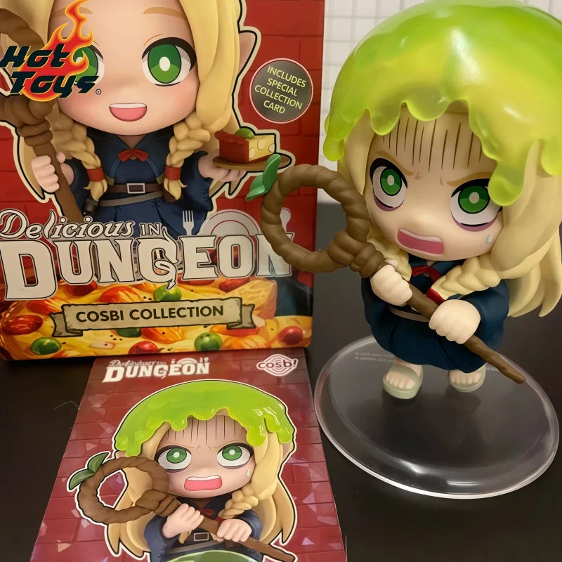 Dungeon Meshi Mini figura serie Cosbi caja ciega-coleccionable Marilith Laios Chilchack Senshi figuras de acción juguete para regalo misterioso