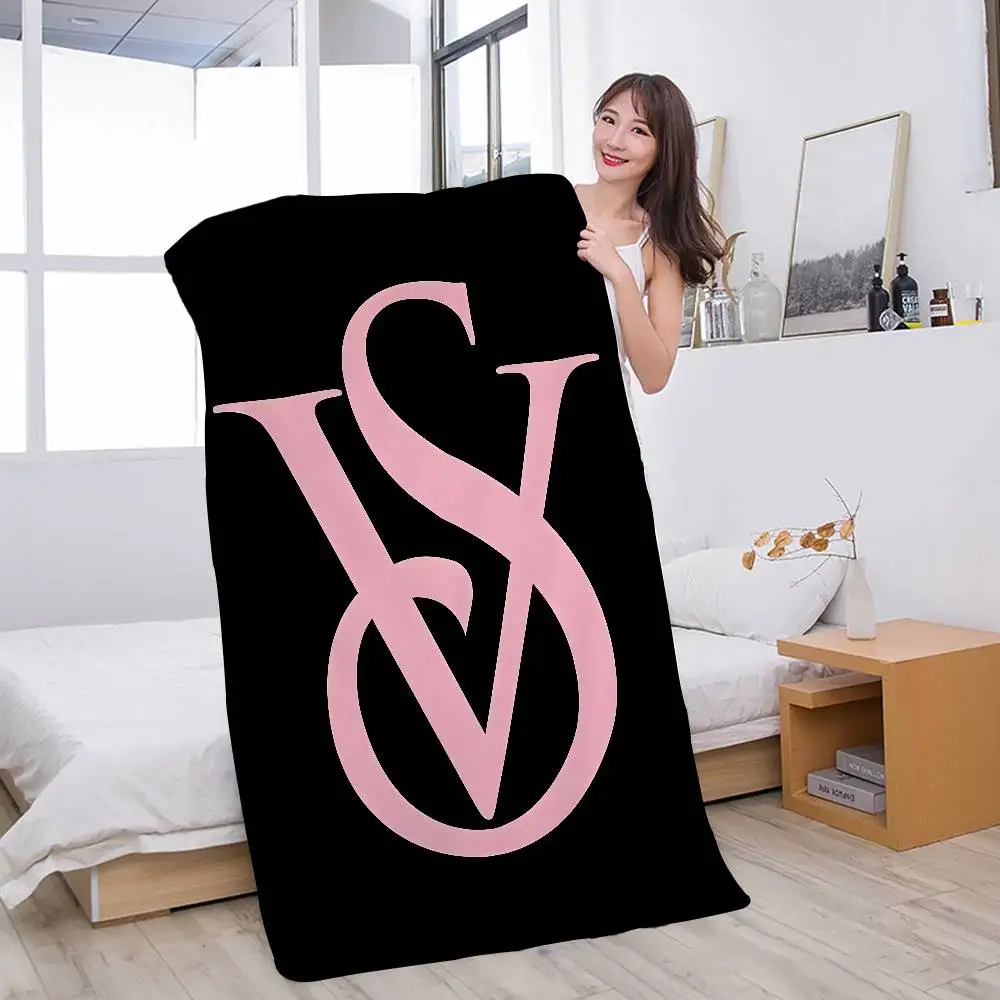 V-Victorias موضة S-السر خمر منشفة الشاطئ للأطفال شخصية منشفة استحمام منشفة بركة عطلة هدية نزهة منشفة #3