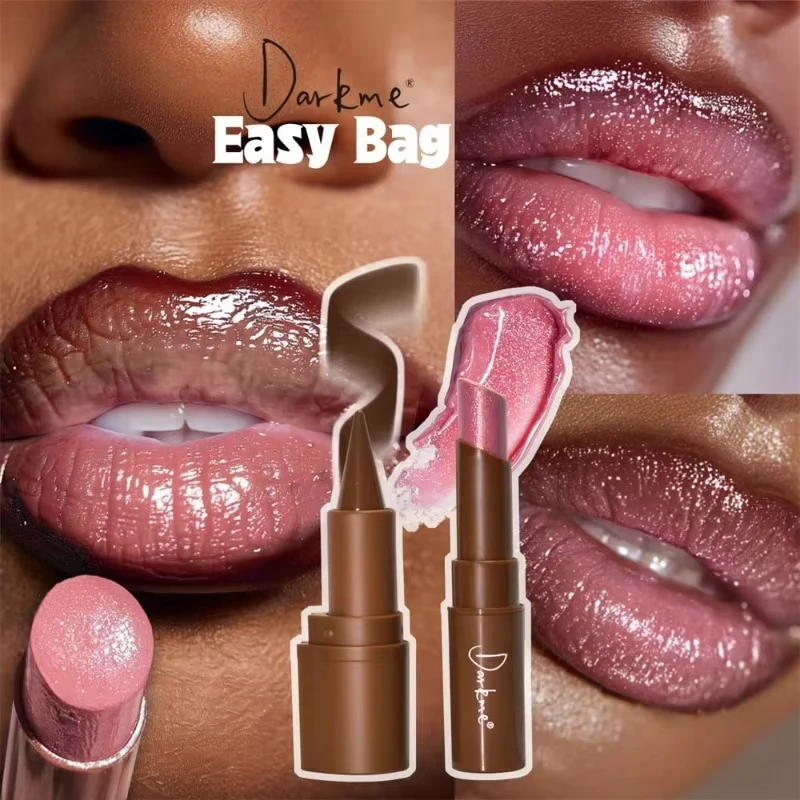Smooth Lip Liner Pencil with Tapered Tip And Pearlescent Long-Lasting Matte Lipstick Set - Waterproof Sparkling Mirror Makeup Co