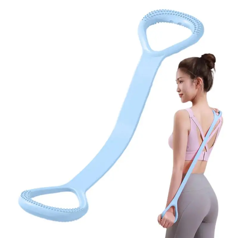 

Arm Stretch Bands Arm Exerciser Slip Resistant Durable Multipurpose Elastic Shoulder Hand 8 Shaped Stretcher Bands For Home Gym