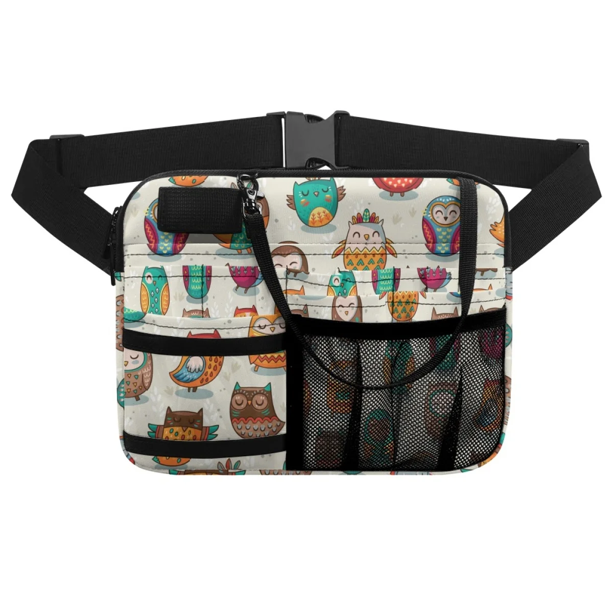 New Candy Kawaii Parrot Pattern Comfortable Handlebag WaistPack Easy To Carry Dirt Resistant Crossbody Bag Personalized Design