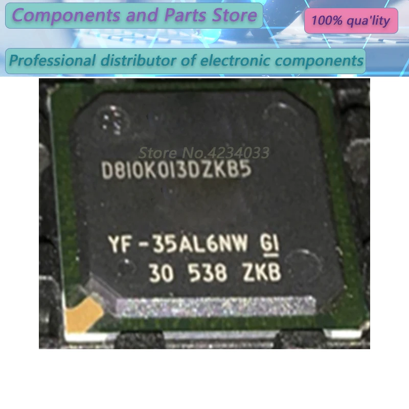 

1 шт. D810K013DZKB4 D810K013DZKB D810K013D BGA new100% D810K01 3DZKB4