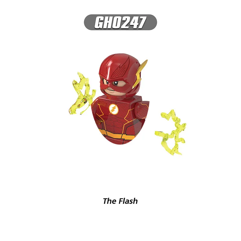 G0132 The Flash  Zoom Reverse Flash  Building block boy birthday toy